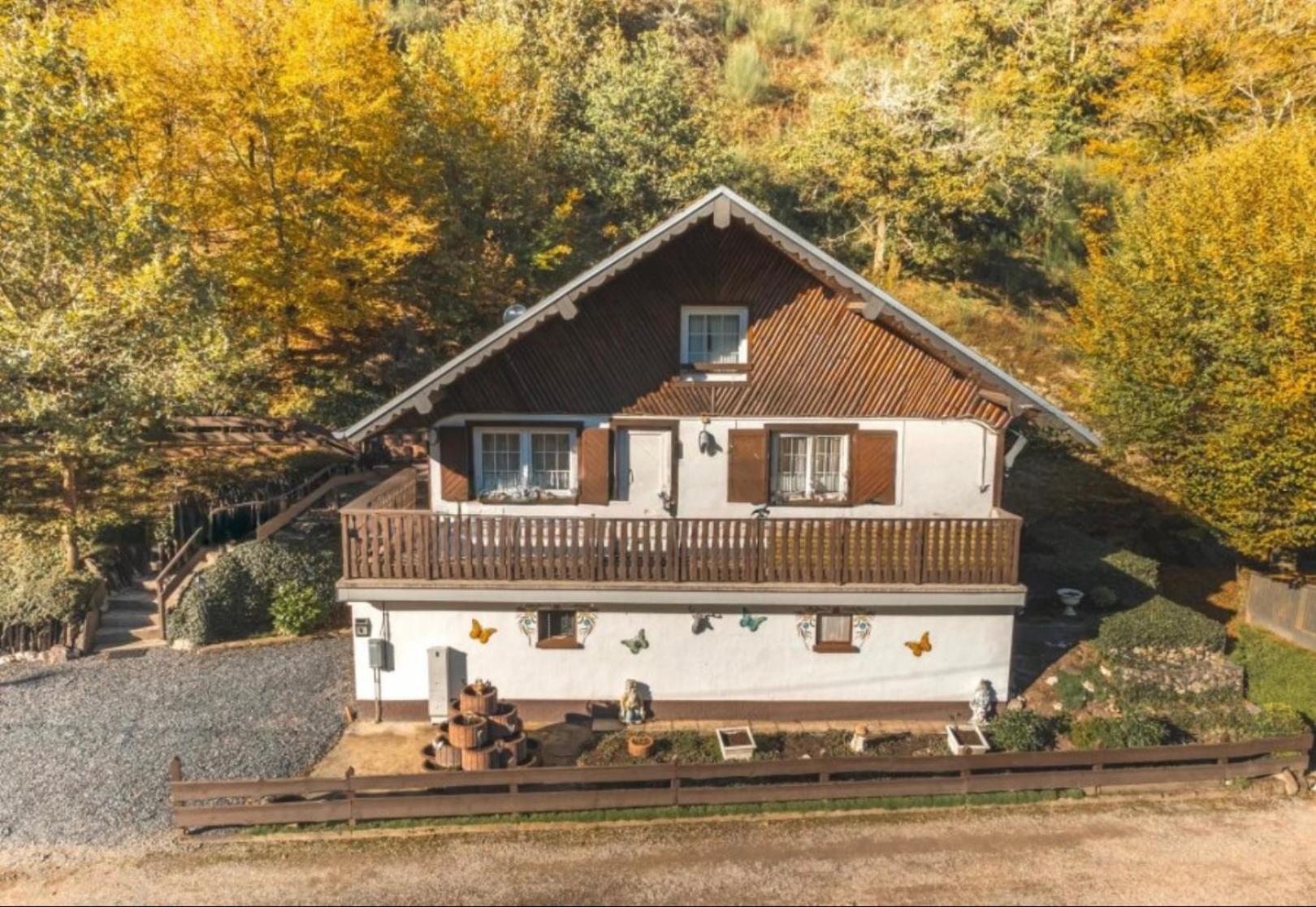High Chapparal Holiday home Dirbach