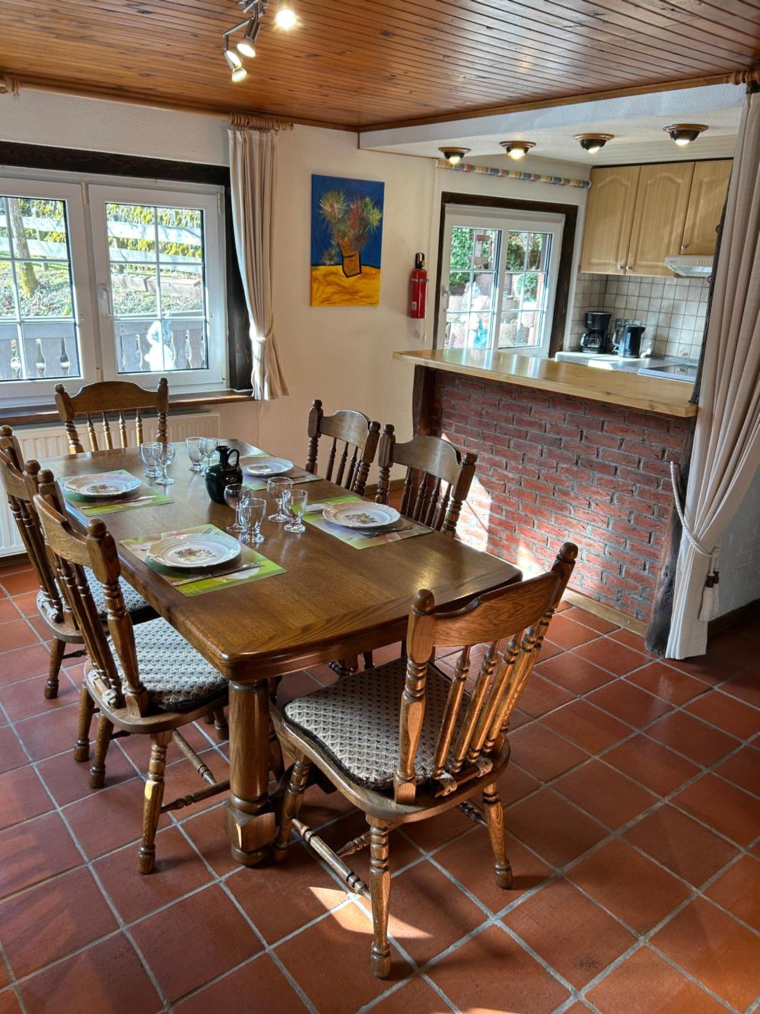 High Chapparal Holiday home Dirbach